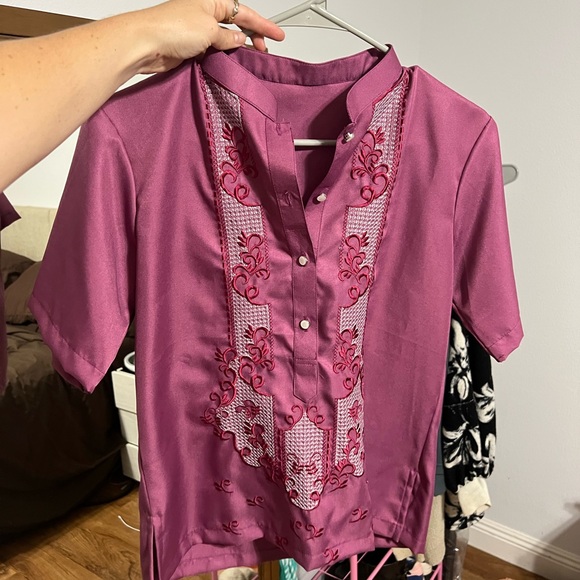 THAI TRADITIONAL women’s shirt - Picture 9 of 14